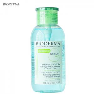 法国Bioderma贝德玛 卸妆水 粉水/蓝水 500ml