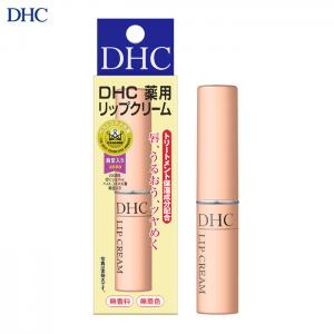 日本DHC蝶翠诗 保湿滋润无色天然橄榄润唇膏1.5g