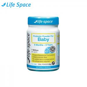 澳大利亚Life Space婴儿益生菌粉 缓解肠胃助消化60g