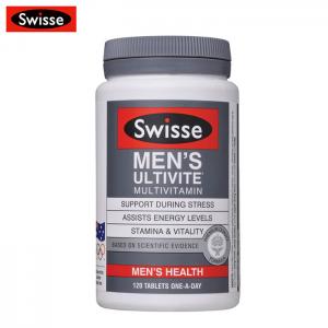 澳大利亚 Swisse 男士终极复合维生素片120片