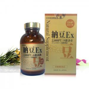 日本Natual Supplement 纳豆EX激酶软胶囊（360粒）