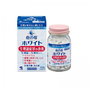 日本KOBAYASHI小林制药 命之母 蓝 改善妇女更年期症状 360锭