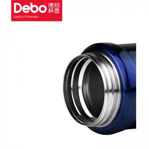 Debo德铂 米罗焖烧壶蓝色和棕色两种颜色可选500ml