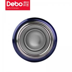 Debo德铂 米罗焖烧壶蓝色和棕色两种颜色可选500ml