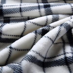 戴洛伦 DRON-TZ3203 品格多用毯 秋冬午睡空调毯毛巾被盖毯100cm×150cm